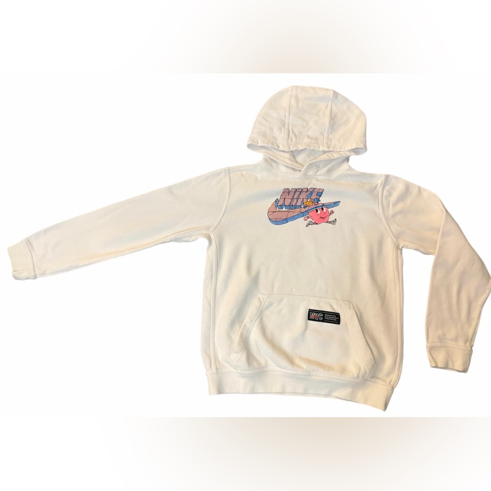Nike Classic White Fleece Hoodie Kid’s XL